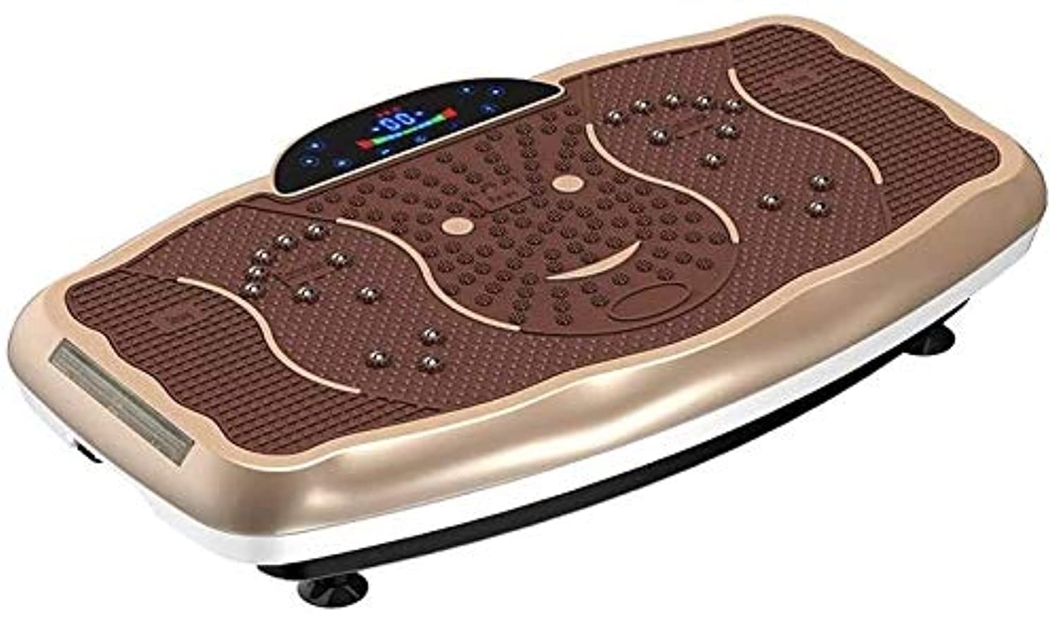 Max Strength-Fat Burning Vibration Fitness Massager Vibrating Plate Body Shaper Weight Loss Heavey Duty Crazy Slimming Device