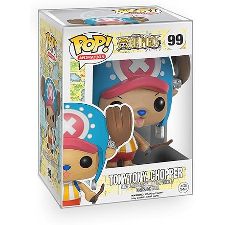 Pop Anime: One Piece - Tony Tony Chopper Pop! Vinyl Figure