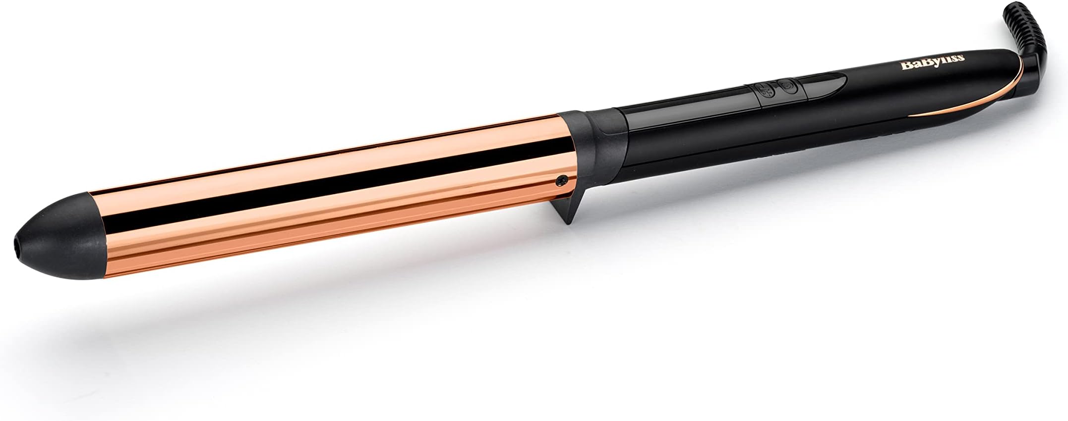 Titanium Brilliance Waves Wand – 28mm Curling Wand for Soft Waves & Defined Curls, Professional Hair Curler with Titanium Coating, 6 Adjustable Heat Settings up to 210°C, Fast Heat-Up, 2356U