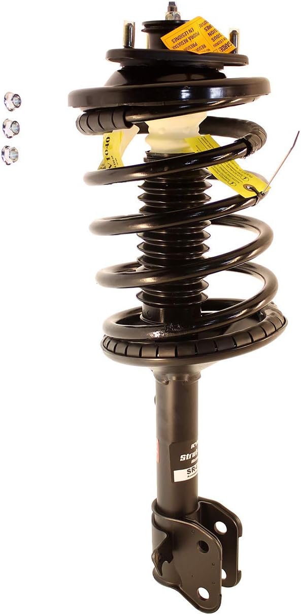 KYB SR4169 Strut Plus Complete Corner Unit Assembly, Black