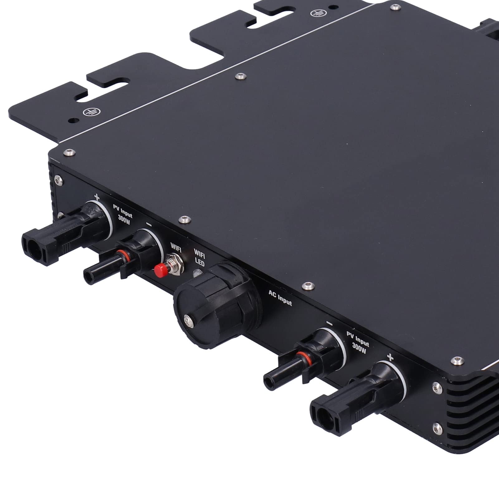Mikroinwerter sieciowy z funkcją push-pull i monitoringiem WIFI, inteligentny inwerter sieciowy GTB 1200 do domowego systemu paneli słonecznych o mocy 1200 W i wysokiej