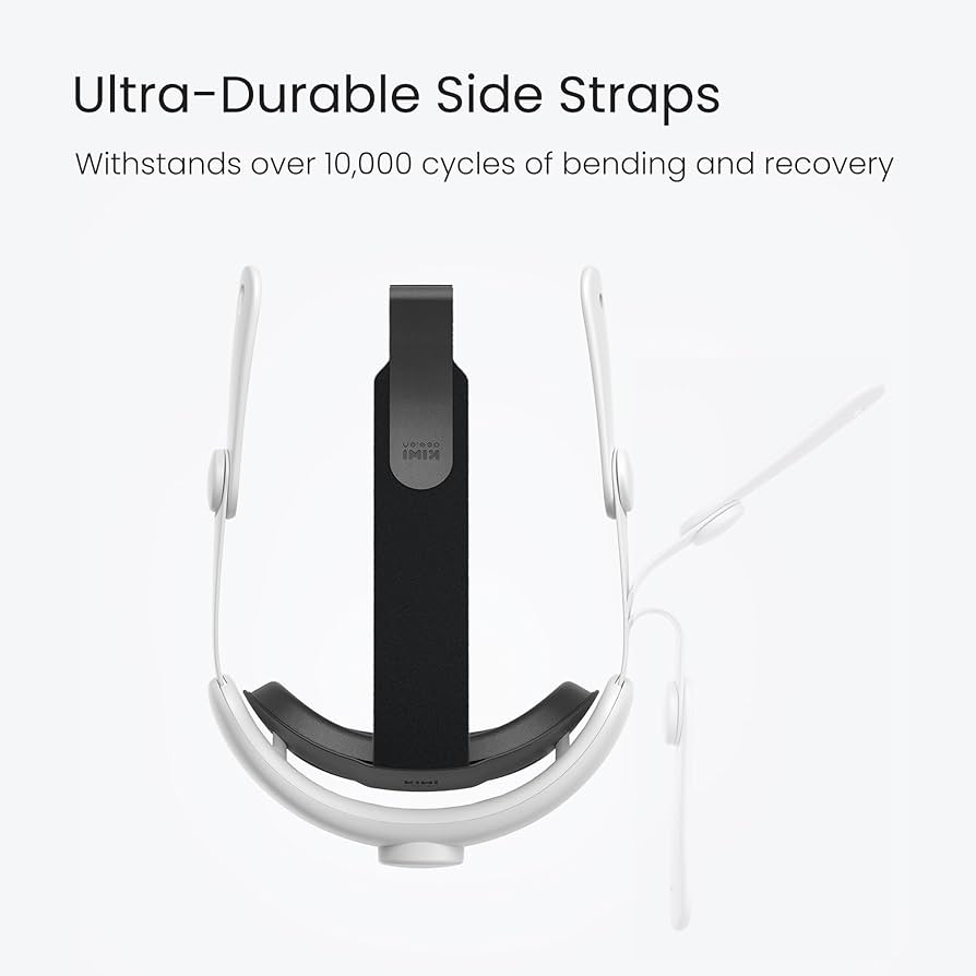  Quest 3S + Comfort Head Strap セット Amazon.com: Kuject Design Comfort Head Strap Accessories for
