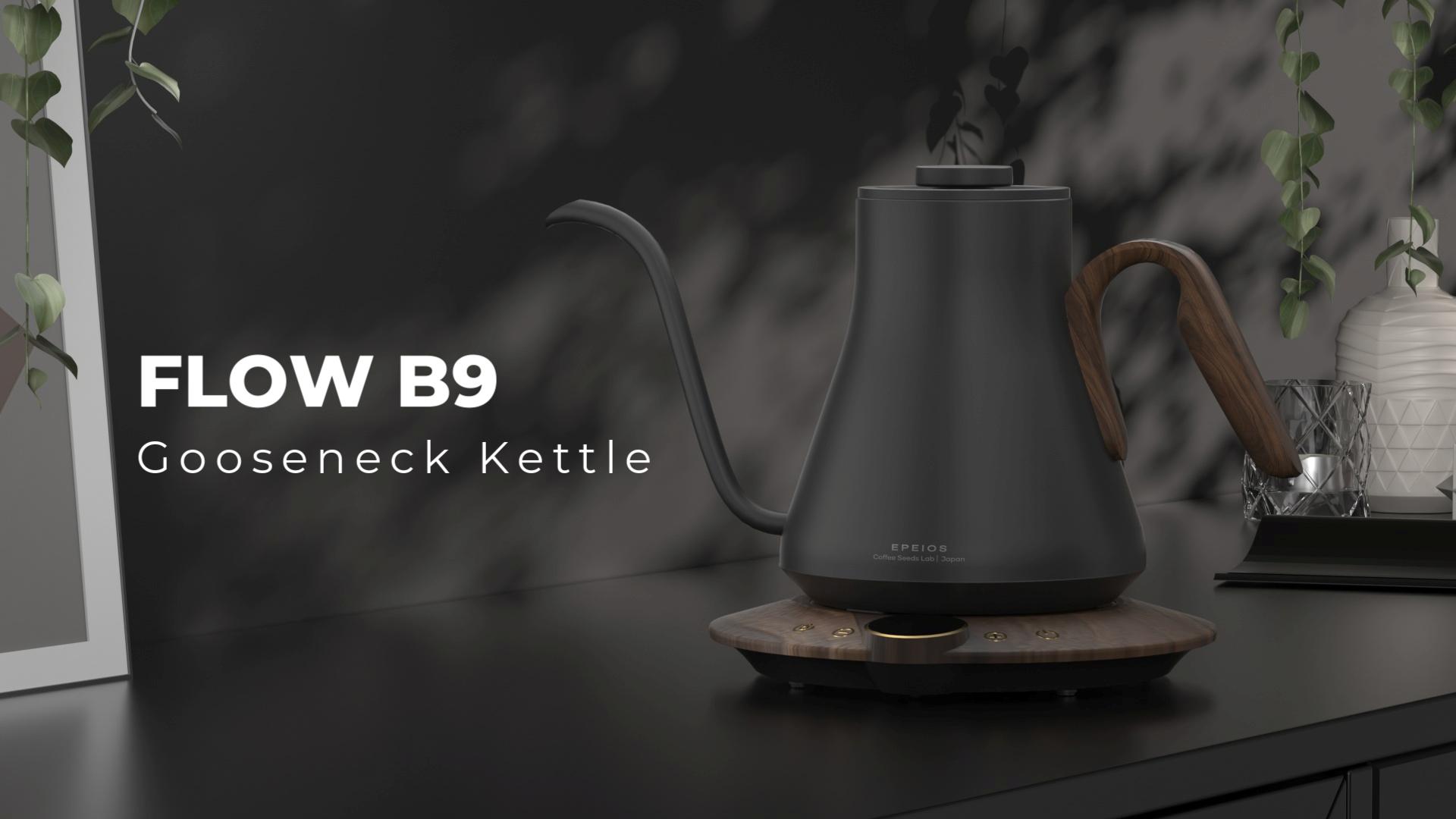 Amazon.com: Cocinare FLOW B9 Gooseneck Electric Kettle, Precise