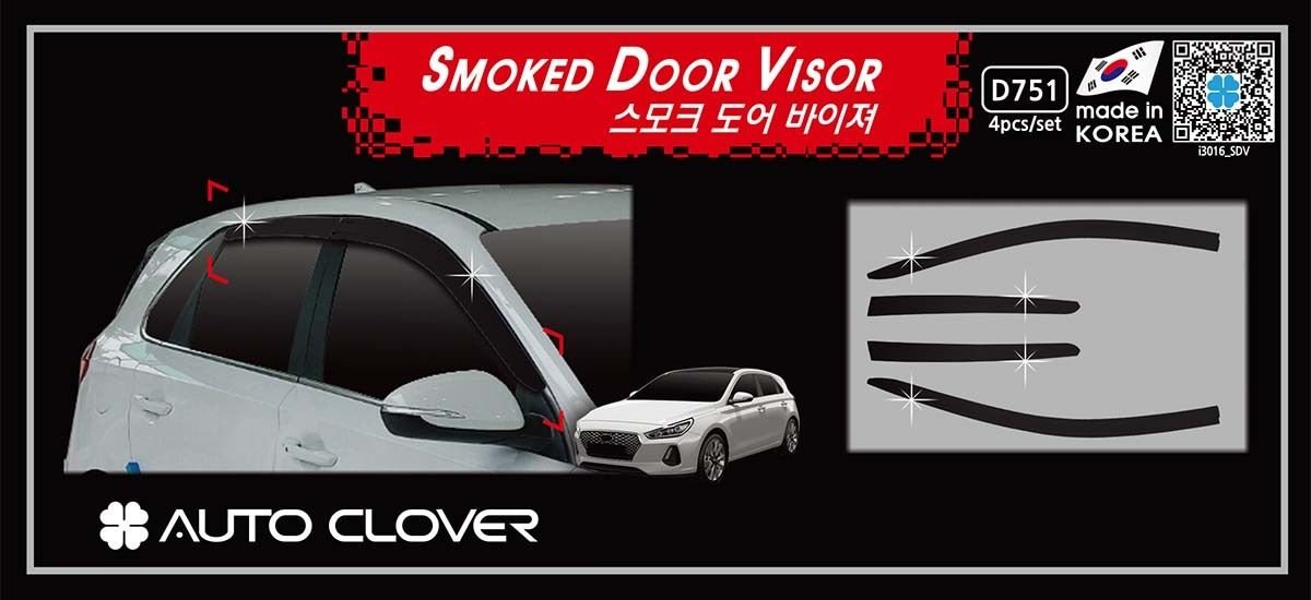 SMOKE SUN SHADE Vent Window Visors Sunroof Moon Roof Guard 5pc For 96