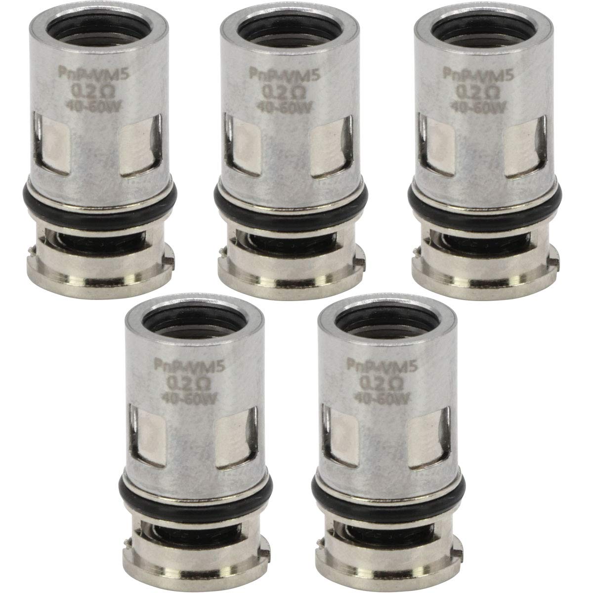 VooPoo PnP Mesh Coils , VM6 DL Verdampferkpfe fr e-Zigarette, 5 Stck:  Amazon.de: Drogerie & Krperpflege