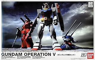 Gundam GUNDAM OPERATION V Set HGUC 1/144 Scale