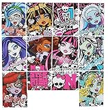 operetta monster high doll diese Sticker sind hochwertig verarbeitet und schimmern schön im Licht