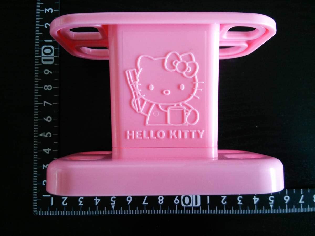 キティ　砂時計　歯ブラシスタンド　サンリオ サンリオ ハローキティ 歯ブラシスタンド 洗面用品 Sanrio