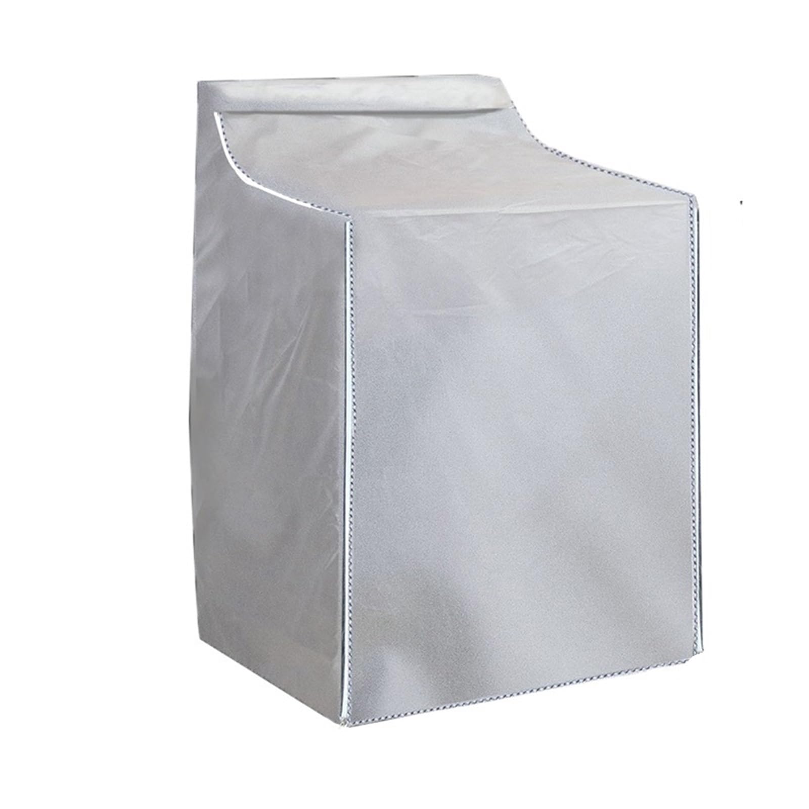 Tapa De Lavadora 2 uds Cubierta Impermeable y Solar for Lavadora Secadora de Ropa protección automática Protector Universal de fácil Ajuste para Lavadora(Grey)