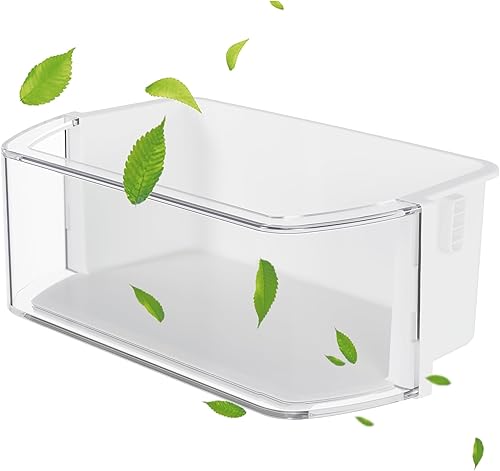 Miniatura 7 de Kojem DA97-12935A Estante de puerta de refrigerador compatible con Samsung RF220NCTABC RF220NCTASP RF220NCTASR RF220NCTAWW Refrigerador