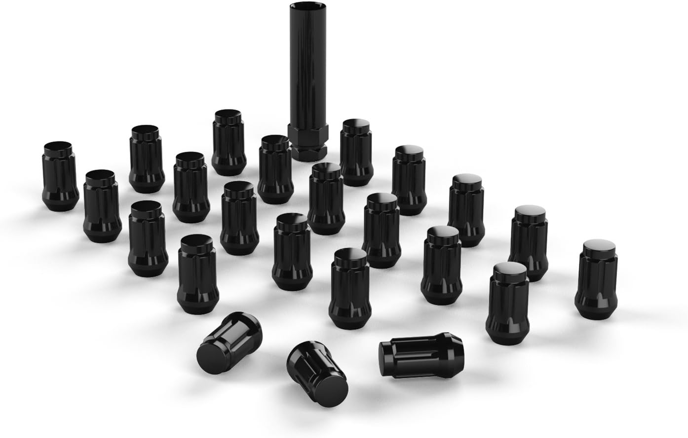 TeraFlex 1050816 Spline Drive Lug Nut Kit (1/2"x20 Chrome - 23 pcs)
