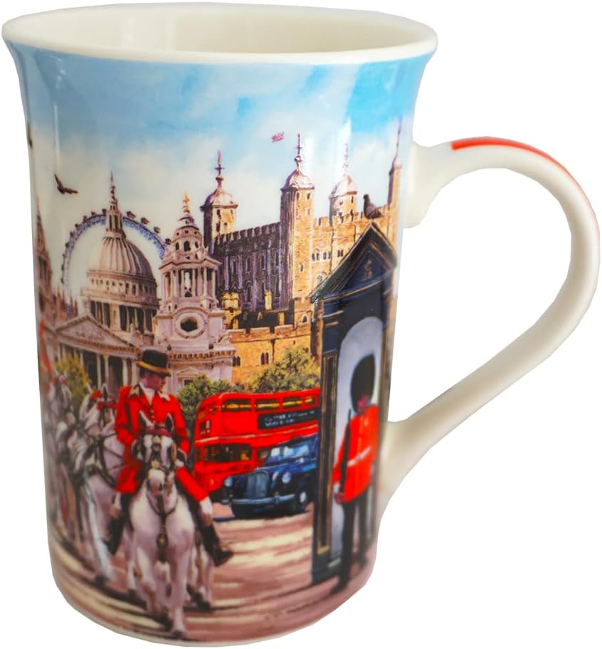 London Skyline London Landmarks Coffee Tea Ceramic Cup Mug