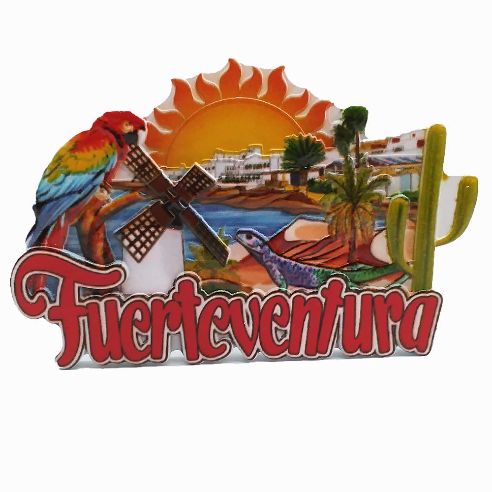 Magnete Frigorifero 3D Punta Cana - Souvenir Dominicana, Decorazione Casa E Cucina, Regalo Originale