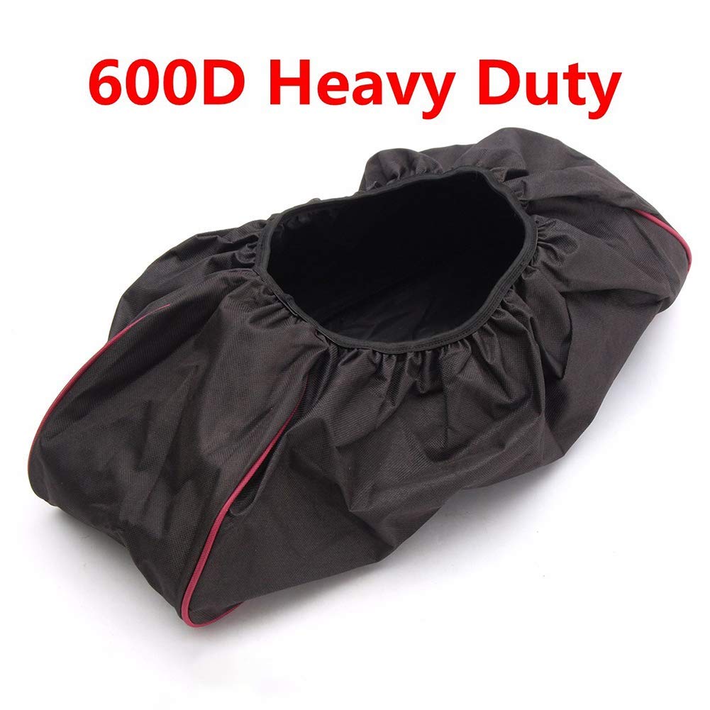 Manovella Cover 600D Impermeabile Rosso Edge Spesso Auto Universale Accessori Uv-Resistant per Autista Recupero Oxford Tessuto Antipolvere 8000-17500 Capacità