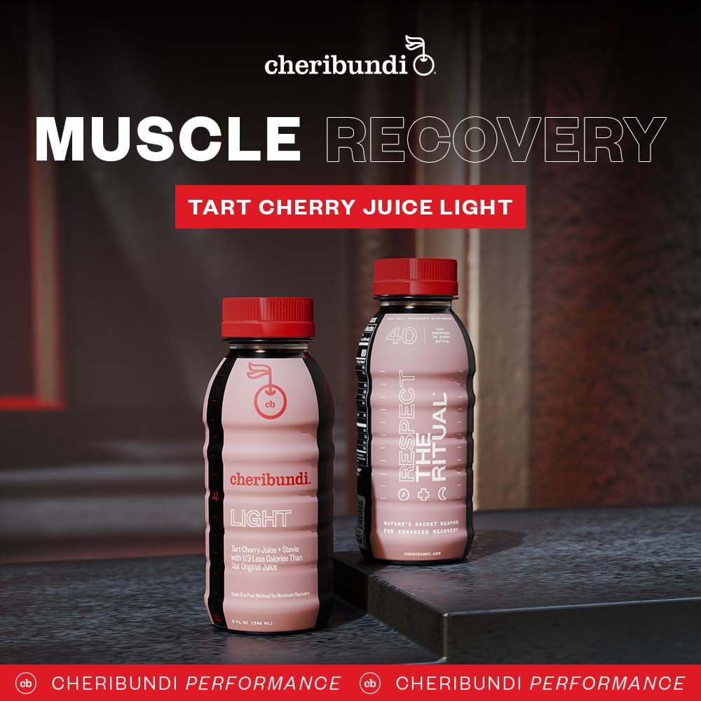 Amazon.com : Cheribundi Tart Cherry Juice + Stevia with