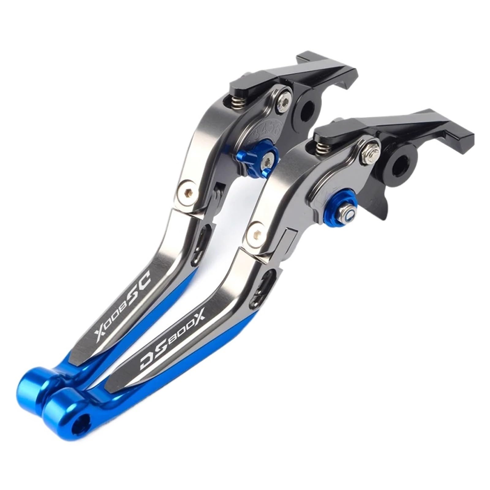WKDYRIWO for Loncin for VOGE 800 DSX Rally Dsx 800dsx 2025 DS800X Motorcycle Accessories Adjustable Handle Brake Lever Clutch Levers Motorcycle Brake Clutch Levers