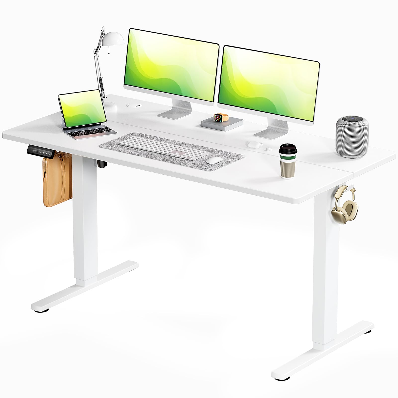 Snapklik.com : OLIXIS Electric 55 X 24 Inch Ergonomic Adjustable Height ...