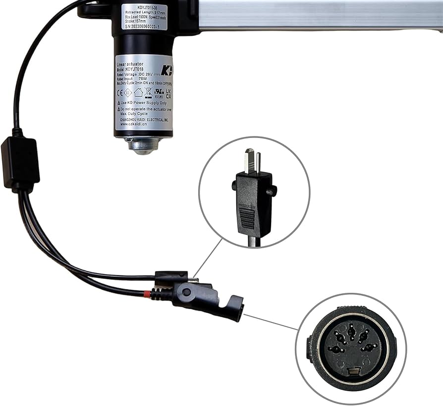 K&Y&ページ KAIDI KDYJT018-195 Linear Actuator for Recliner/Lift Chair – Life