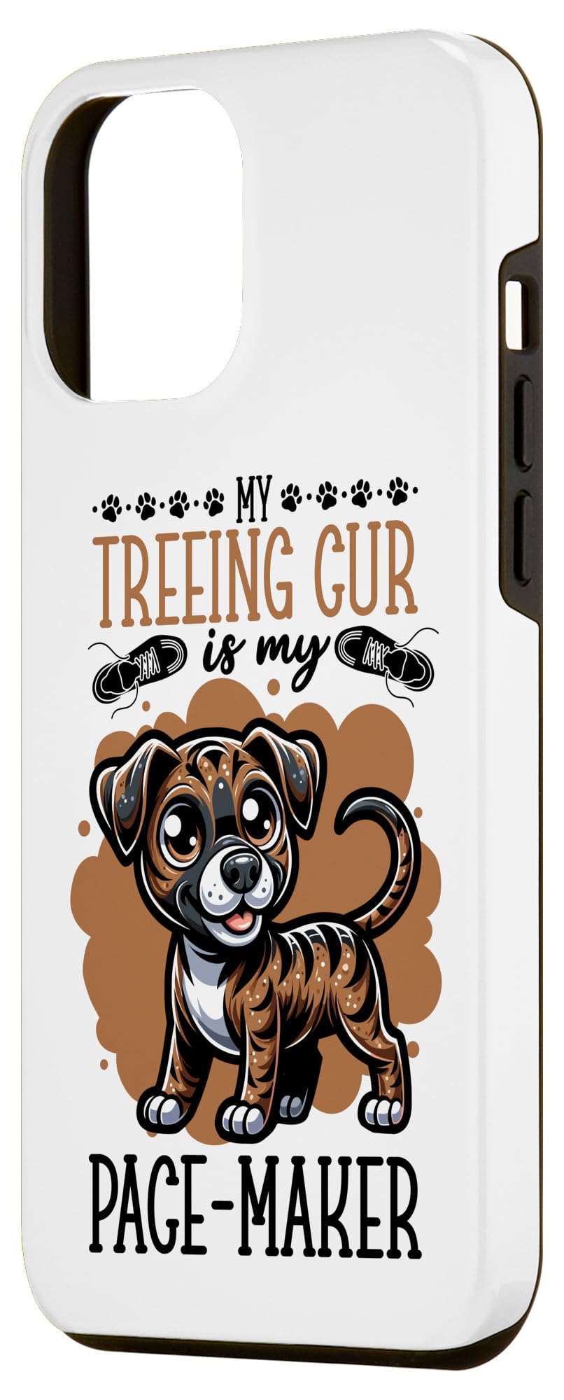 iPhone 15 Pro Max Running with Treeing Cur Case - Image 2