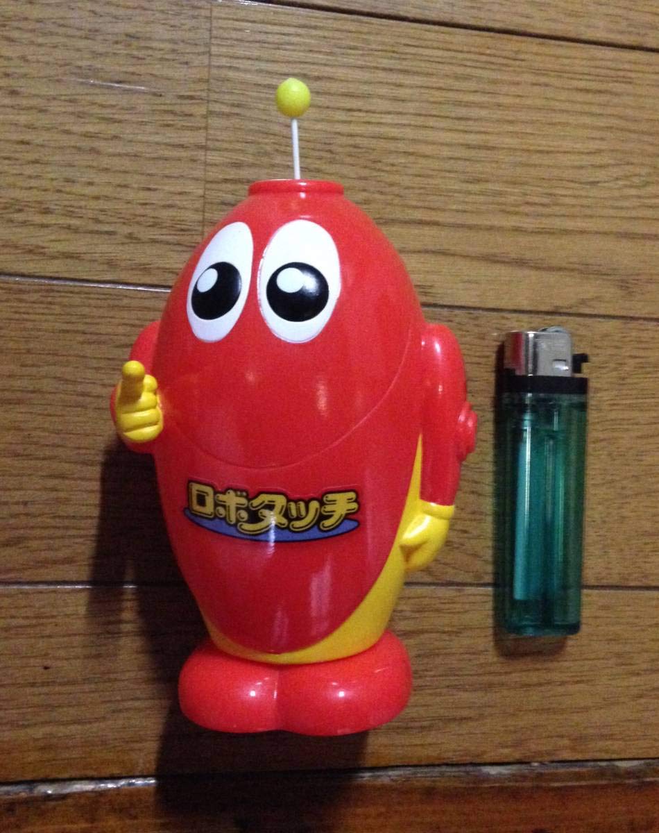 Amazon.co.jp: ロボタッチ ソフビ フィギュア 貯金箱 ビンテージ 昭和