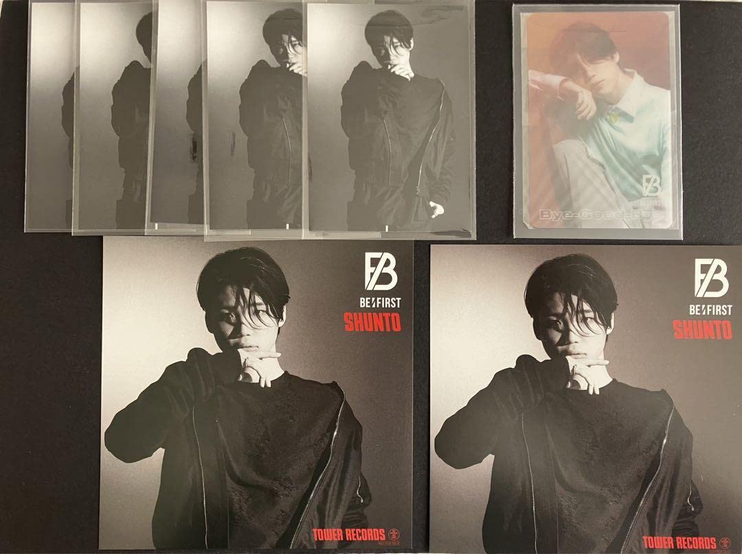 BE:FIRST シュントセット Amazon.co.jp: BE:FIRST ビーファースト シュント SHUNTO セット