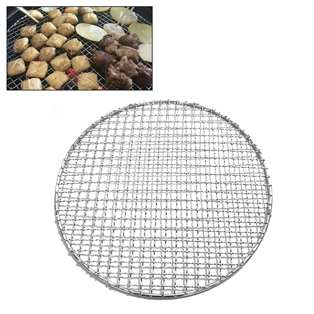Grill, żeliwny grill do grilla, Siatki Ruszty Gotowanie Ruszt do pieczenia Pieczenie Trwały grill Grill Grill Siatka Siatka rusztowa(Size:295mm)
