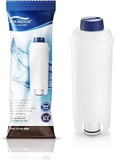 Aqualogis Water Filter Compatible with DeLonghi Espresso Coffee Machines, DLSC002
