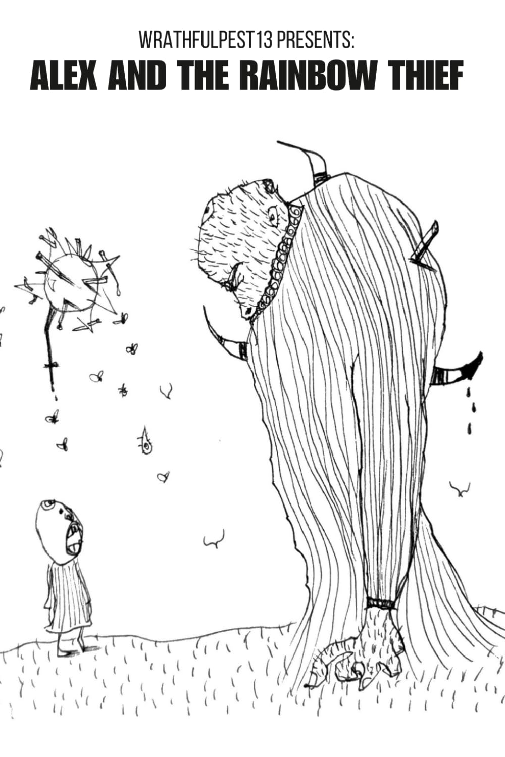 Alex and the Rainbow Thief      Paperback – March 25, 2026