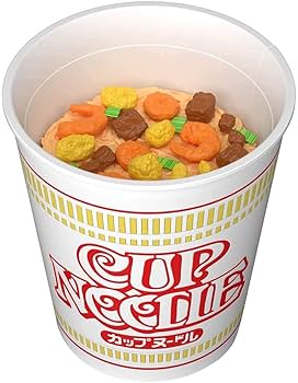 Amazon.co.jp: BEST HIT CHRONICLE BAS5060591 Cup Noodle, 1/1