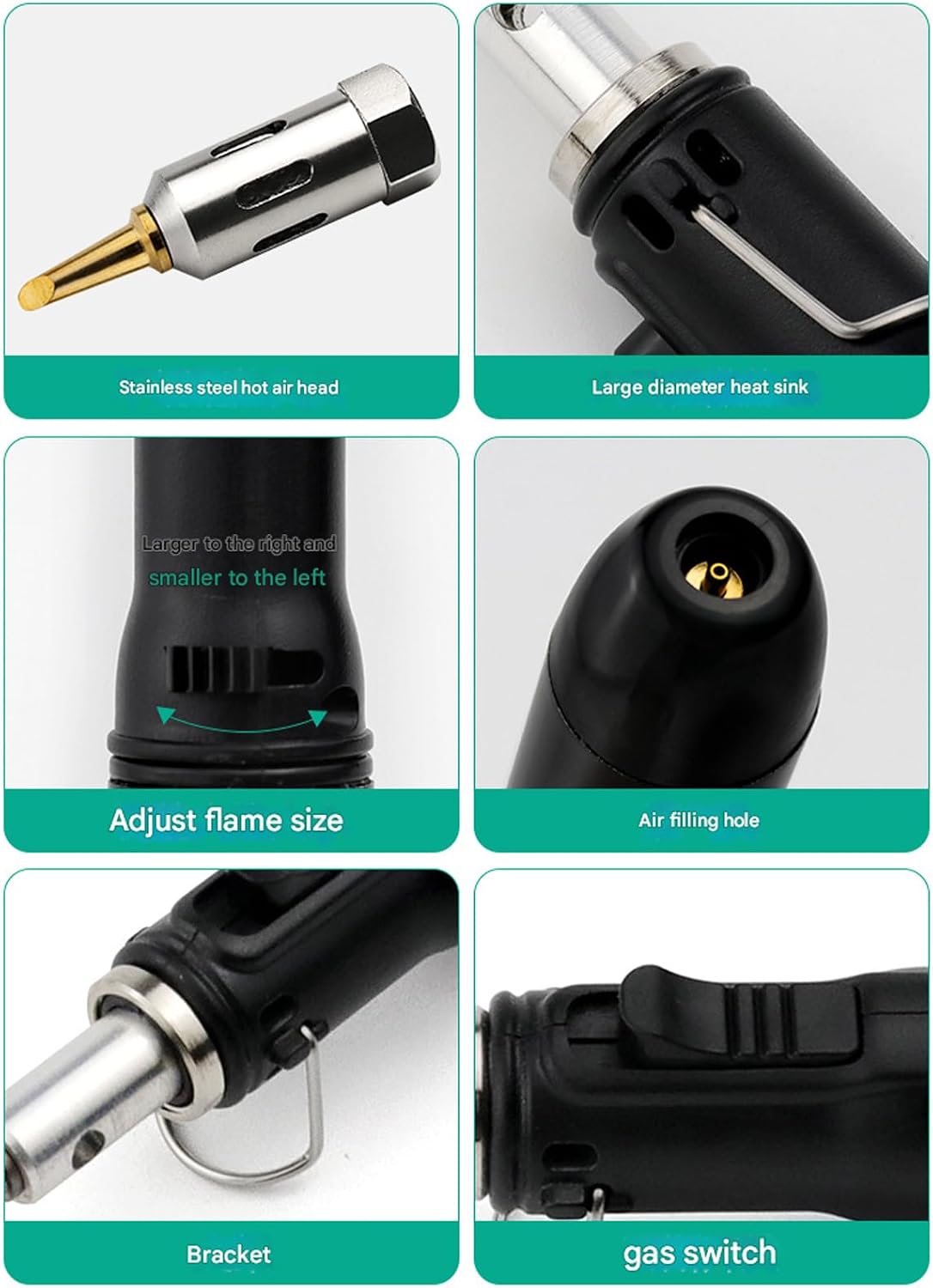 Efficient Pen Styles Soldering Iron Heats in 15Seconds Multipurpose Solder Pen for Quick Use on Electronics Craft Welding Gear