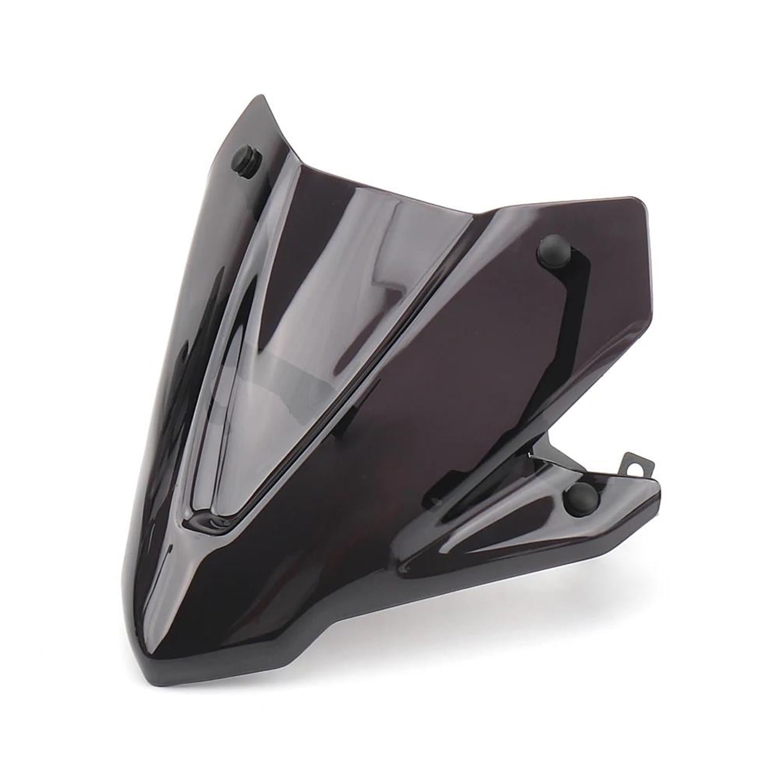XWDPDNHHD Motorcycle Front Windshield Windscreen Visor For H&onda For CB750 For Hornet For CB 750 For HORNET 2023 2024 Wind Shield Screen Windshield Windscreen Wind Deflector(BLACK)