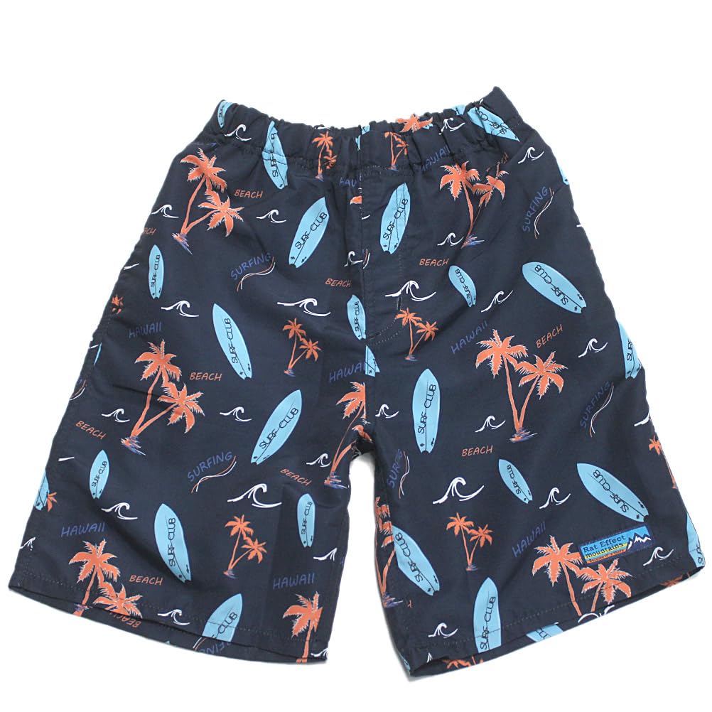 RAT EFFECT(ラットエフェクト) 総柄プリント水陸ショートパンツ ボーイズ ユニセックス