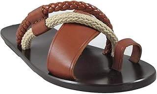 da vinci leather sandals
