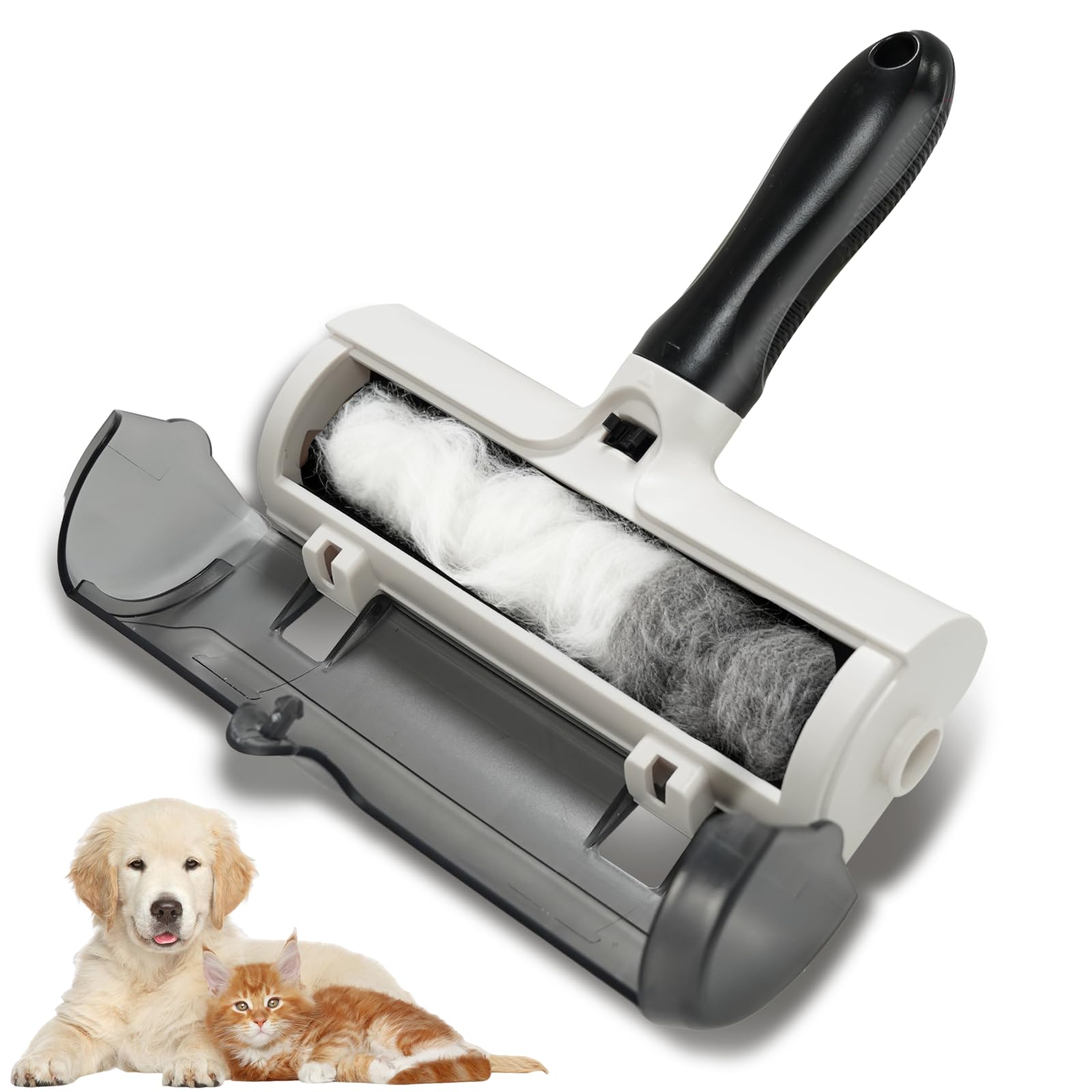 NursCare Reusable Lint Roller for Cat & Dog Hair