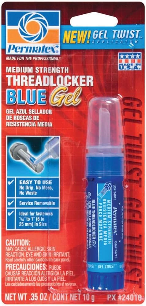 Threadlocker Blue Gel 10 Gram