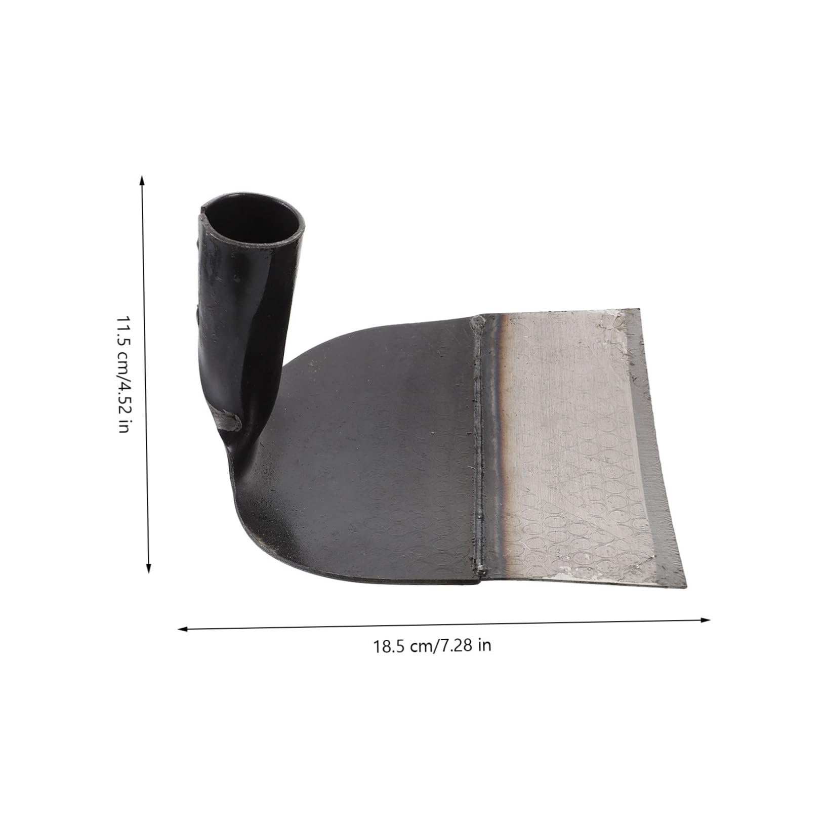 VILLCASE Azada de Jardín Hueca Endurecida Resistente y Duradera Herramienta Multiusos para Deshierbe y Labranza para Plantar y Aflojar Tierra Huertos y Cultivos