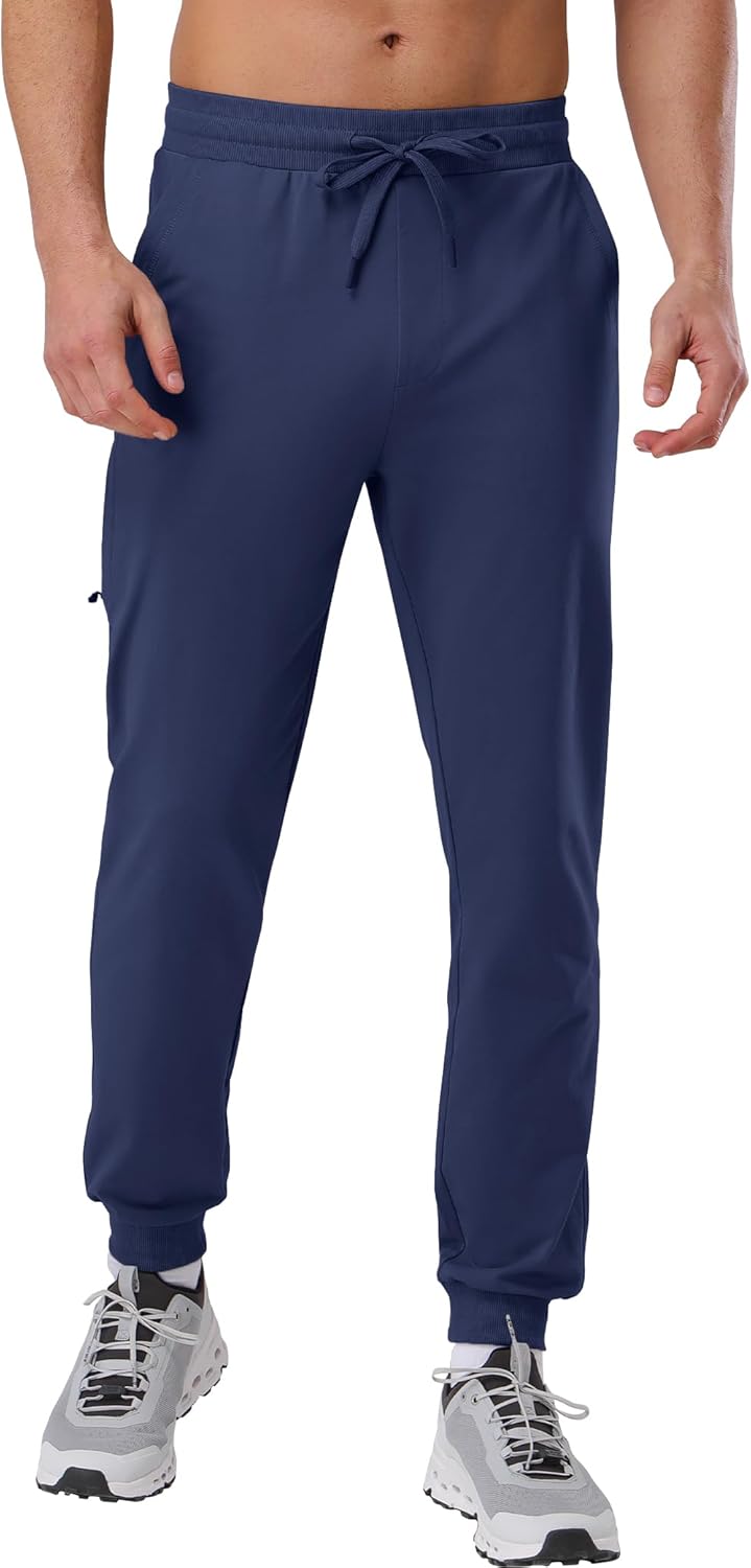 Pioneer Camp Men's Jogger Sweatpants Lightweight Workout Gym Running Track Sweat Pants with Pockets for Athletic Casual - Image 2