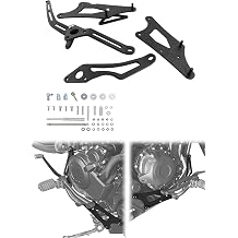 Forward Footpegs Adjustable Set Fit for Rebel 500 CMX 500 Rebel 500