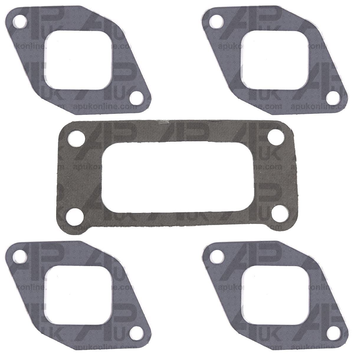 Exhaust Manifold Gasket Set Replacement for Case International IH 288 ...