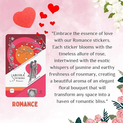 Miniatura 2 de Original Blend Edition  Aceite esencial 100% natural perfumado  Calcomanías de aromaterapia para máscara facial y almohada (12 calcomanías por