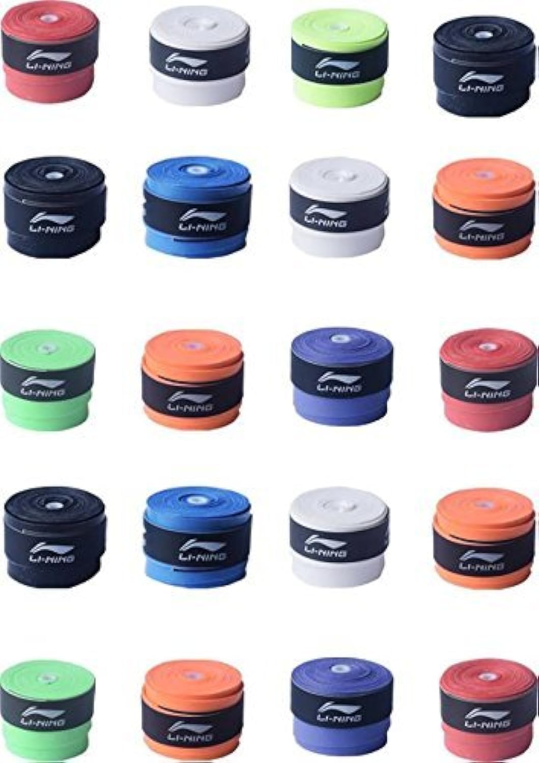 GP-20 Overgrip Badminton Racket Grip - Assorted (20)