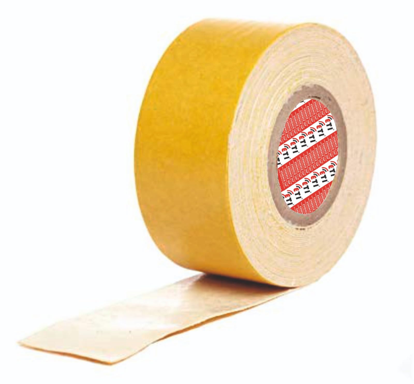 ETI Cloth Tape Double Sided Adhesive (2 Inch) 50mmX20Meter, Gold 2