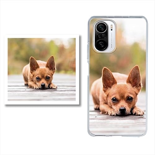 Funda para Xiaomi Poco F3 Personalizada con tu Foto o Imagen Favorita, Protector para Xiaomi Poco F3 Imagen Personalizable, Funda para Xiaomi Poco