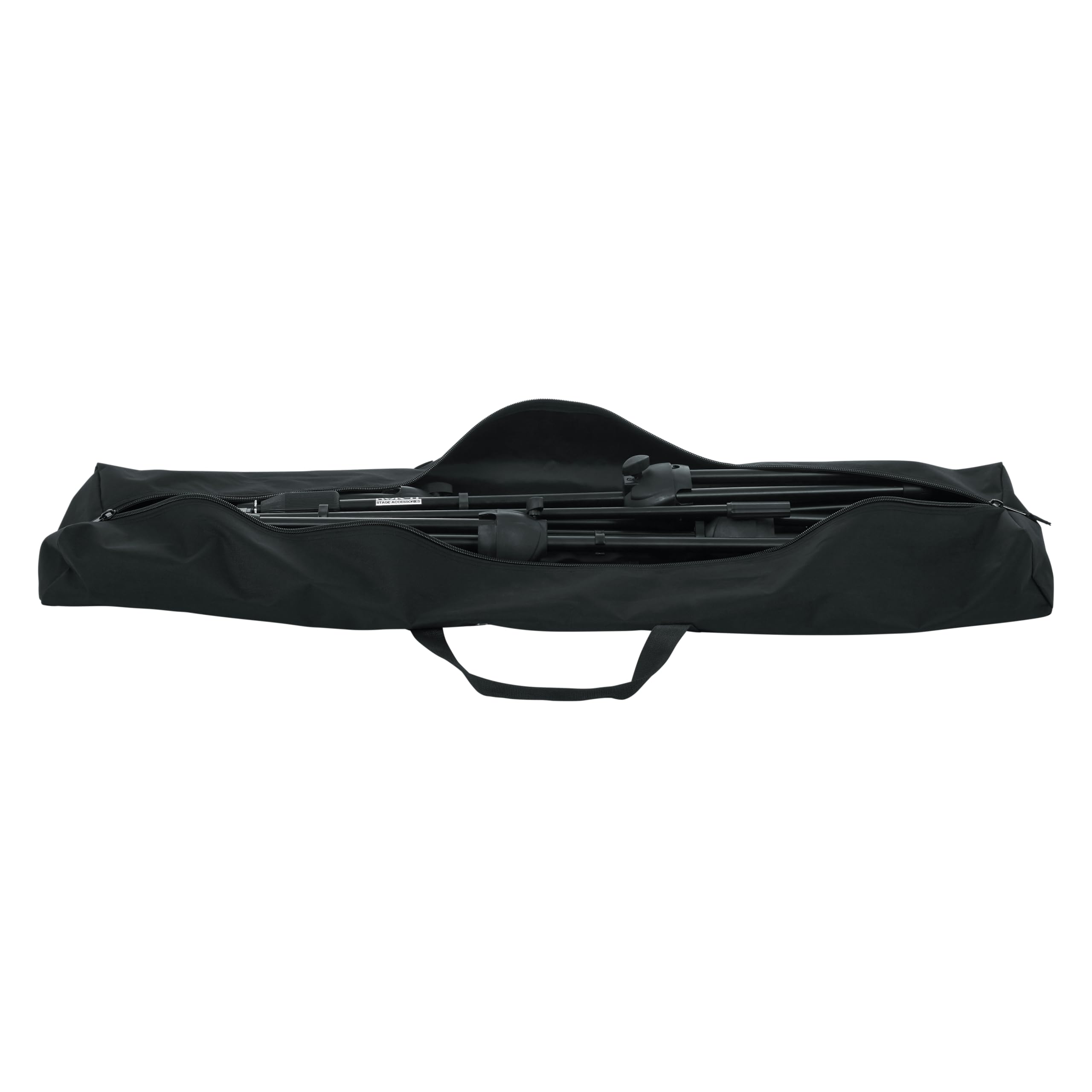 Gator Frameworks torba transportowa z jedną komorą pasuje do (6) stojaków mikrofonowych (GFW-6XMICSTANDBAG)