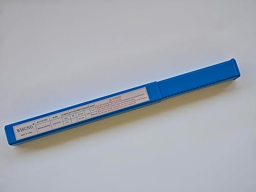 Varillas de soldadura, J422(E4303) 332"x14" 1LB,Electrodos de palo de acero al carbono