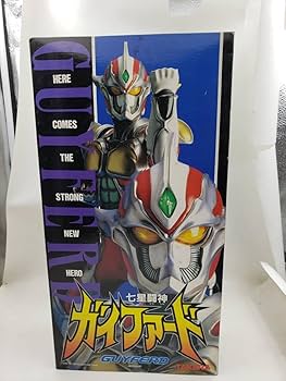 Amazon | 開封 未使用品 七星闘神 ガイファード Guyferd ビッグソフビ