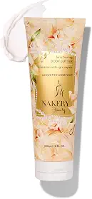 Nakery Cremes de pescoço para apertar e firmar a pele - creme de aperto para corpo e rosto - creme firmador de pescoço para pele envelhecida - creme de aperto de pescoço e creme corporal para pele