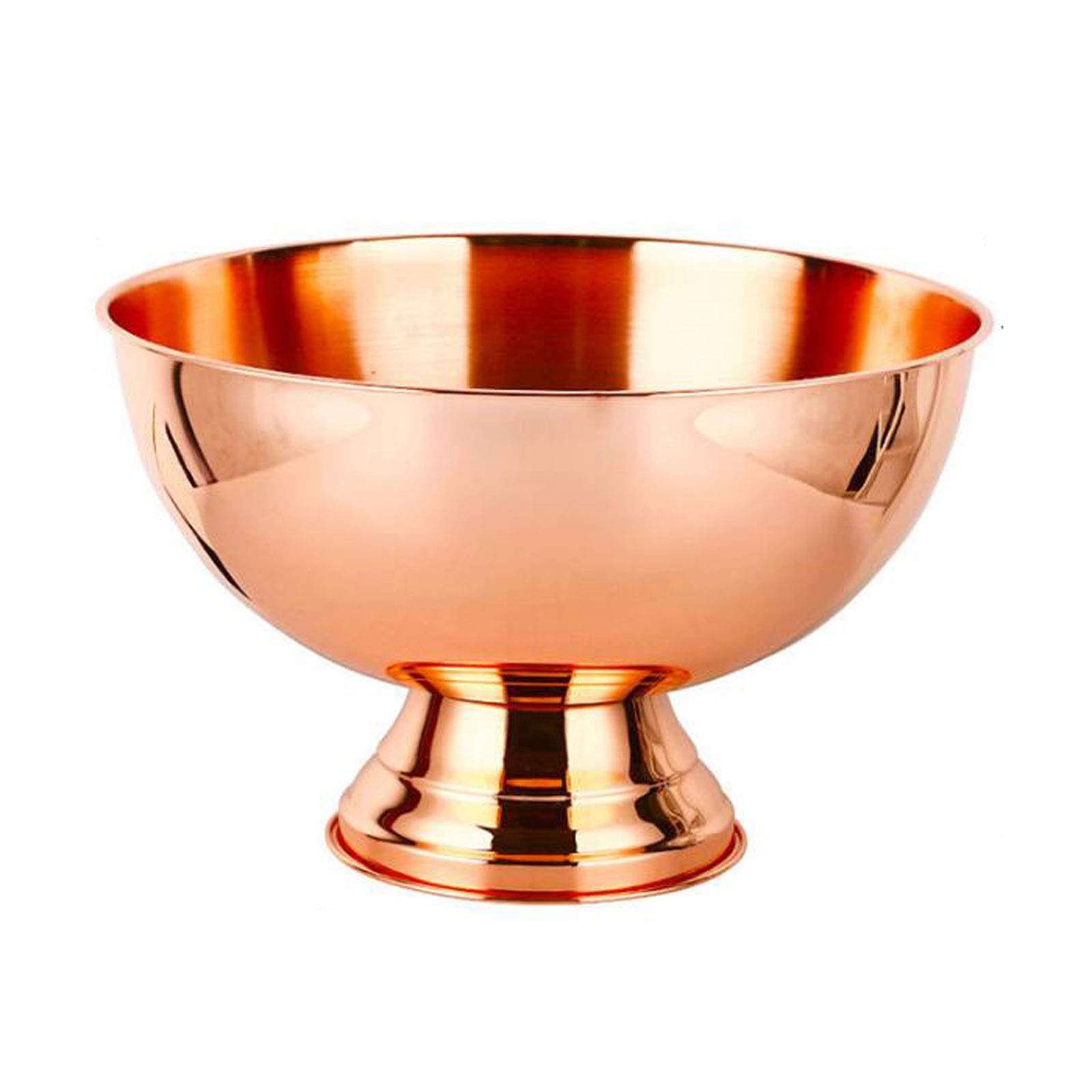 Cubo de hielo, palangana de acero inoxidable para champán, cubo de hielo portátil para bar, KTV, champán, vino, vino extranjero, cubo de hielo, adecuado para bebidas y fiestas privadas, cubo de h