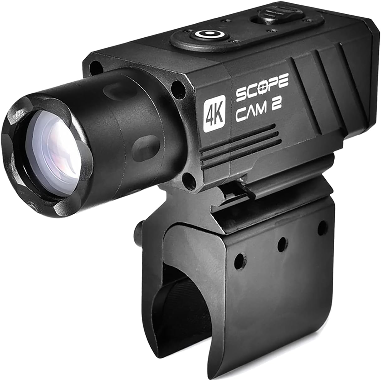 RunCam Barrel Mount 20mm Weaver Picatinny Rail Base Adapter for Scopecam Laser Sight Flashlight : Sports & Outdoors