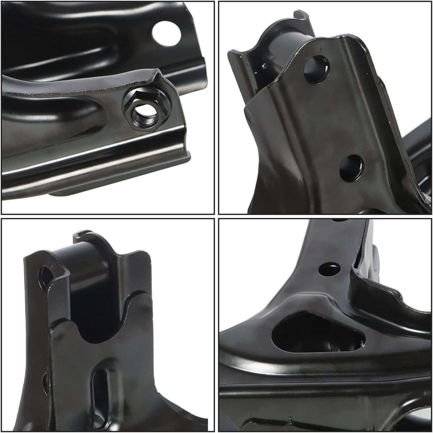 WFLNHB Rear Engine Mount T Bracket Replacement for Civic Si 1999-2000 50827-S04-N10